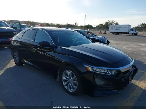 1HGCV1F17KA165160 2019 HONDA ACCORD - Image 1