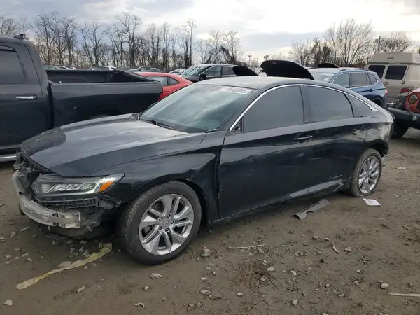 1HGCV1F17KA170648 2019 HONDA ACCORD - Image 1