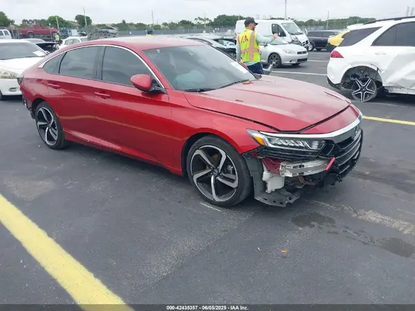 1HGCV1F17LA008164 2020 HONDA ACCORD - Image 1