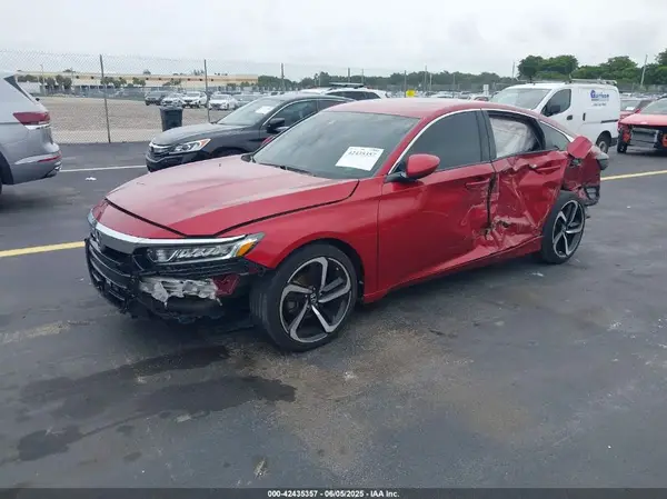 1HGCV1F17LA008164 2020 HONDA ACCORD - Image 2