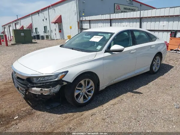 1HGCV1F17LA123668 2020 HONDA ACCORD - Image 2