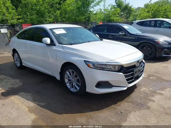1HGCV1F17MA002754 2021 HONDA ACCORD - Image 1