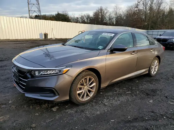 1HGCV1F17MA004391 2021 HONDA ACCORD - Image 1
