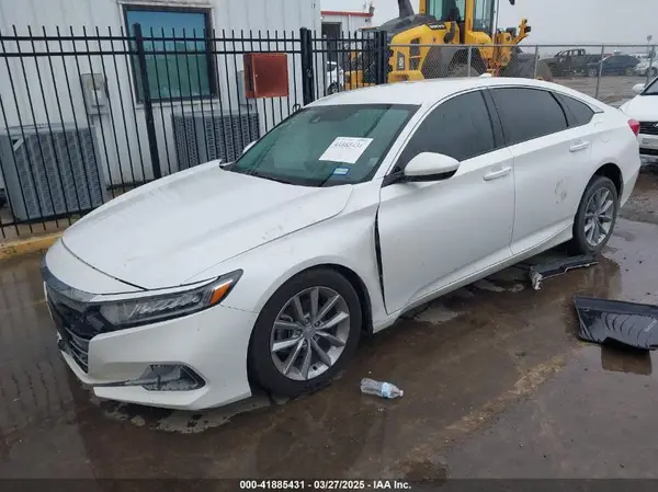 1HGCV1F17MA004844 2021 HONDA ACCORD - Image 2