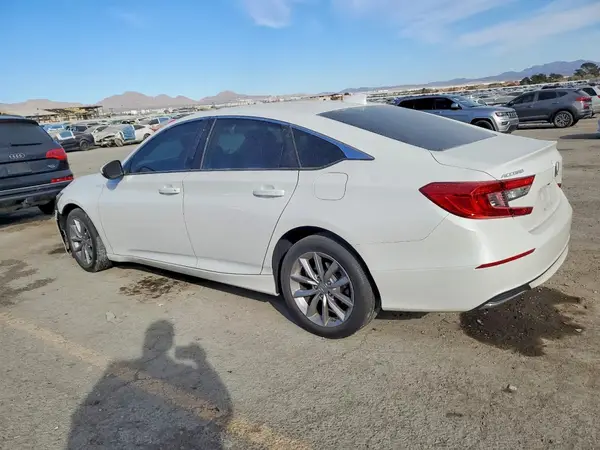 1HGCV1F17MA007016 2021 HONDA ACCORD - Image 2