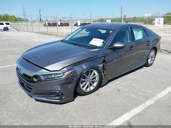 1HGCV1F17MA012460 2021 HONDA ACCORD - Image 2