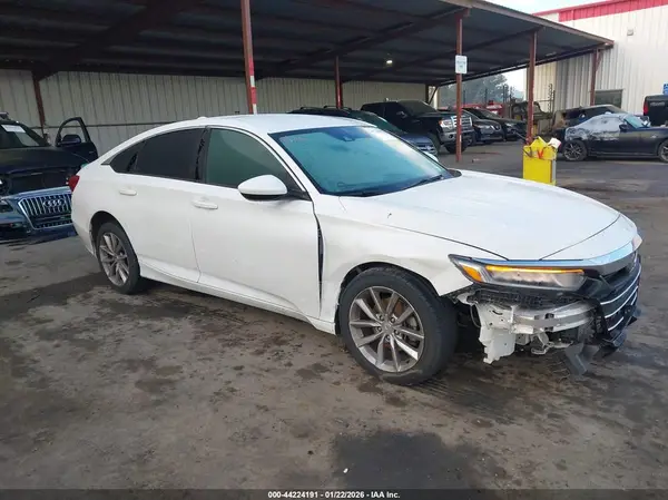 1HGCV1F17MA015214 2021 HONDA ACCORD - Image 1