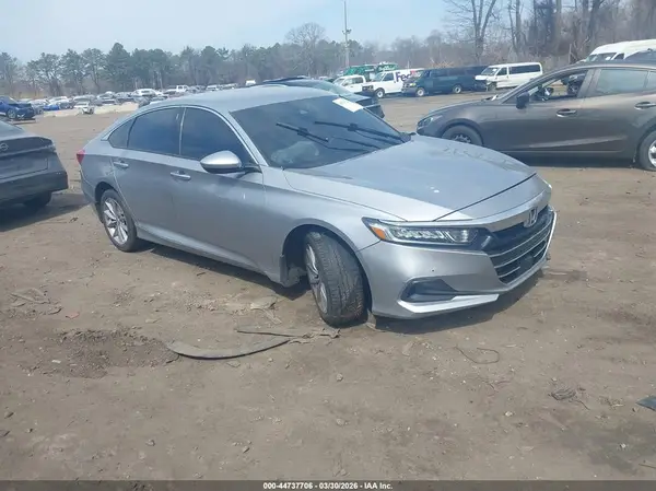 1HGCV1F17MA024155 2021 HONDA ACCORD - Image 1