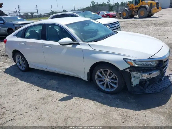 1HGCV1F17MA046284 2021 HONDA ACCORD - Image 1