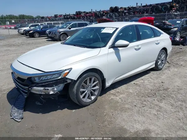 1HGCV1F17MA046284 2021 HONDA ACCORD - Image 2