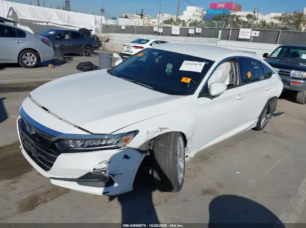 1HGCV1F17MA047239 2021 HONDA ACCORD - Image 2