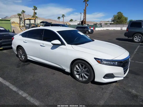 1HGCV1F17MA047273 2021 HONDA ACCORD - Image 1