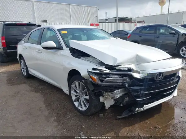 1HGCV1F17MA050593 2021 HONDA ACCORD - Image 1