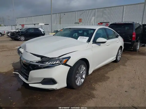 1HGCV1F17MA050593 2021 HONDA ACCORD - Image 2