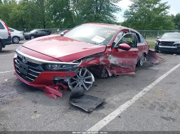 1HGCV1F17MA050917 2021 HONDA ACCORD - Image 2