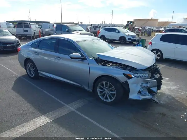 1HGCV1F17MA051727 2021 HONDA ACCORD - Image 1