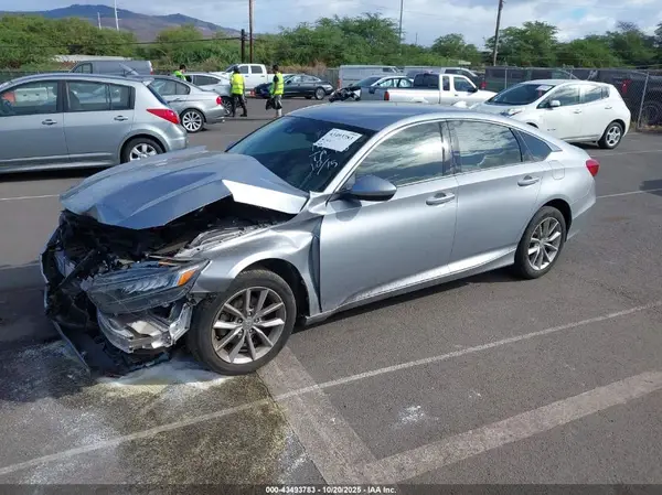 1HGCV1F17MA051727 2021 HONDA ACCORD - Image 2