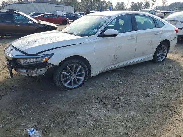1HGCV1F17MA052862 2021 HONDA ACCORD - Image 1