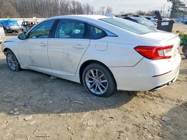 1HGCV1F17MA052862 2021 HONDA ACCORD - Image 2