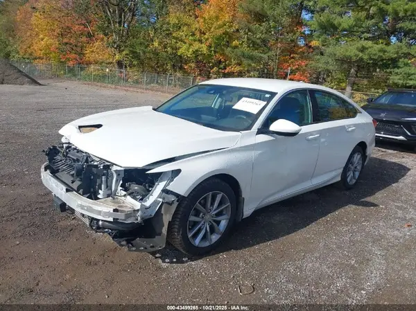 1HGCV1F17MA057124 2021 HONDA ACCORD - Image 2