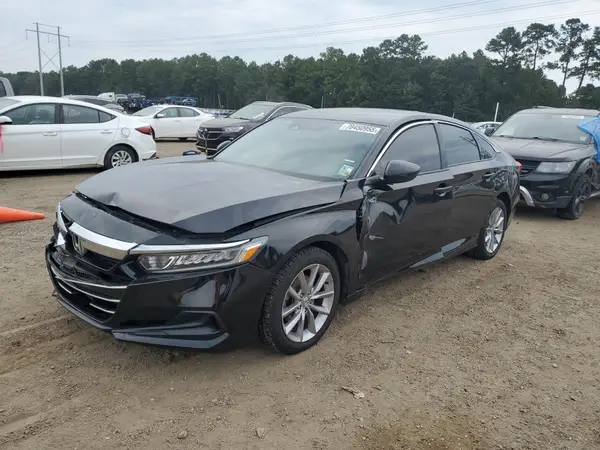 1HGCV1F17MA065630 2021 HONDA ACCORD - Image 1