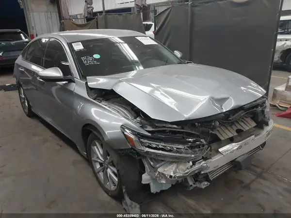 1HGCV1F17MA071587 2021 HONDA ACCORD - Image 1
