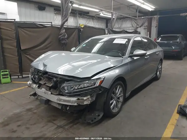 1HGCV1F17MA071587 2021 HONDA ACCORD - Image 2