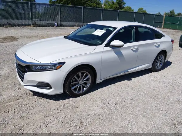 1HGCV1F17MA078927 2021 HONDA ACCORD - Image 2