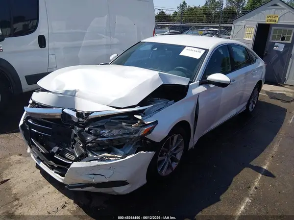 1HGCV1F17MA112851 2021 HONDA ACCORD - Image 2