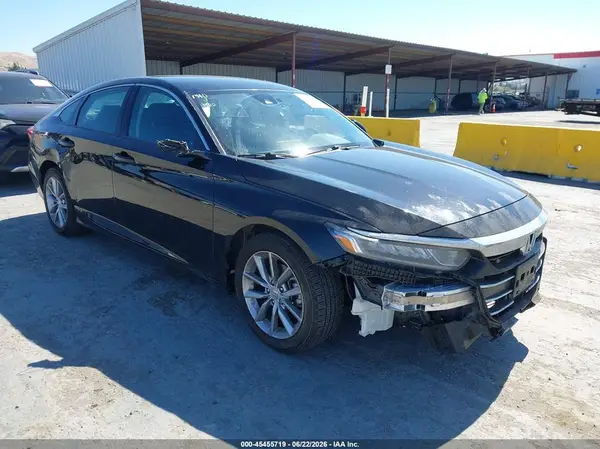 1HGCV1F17NA010094 2022 HONDA ACCORD - Image 1