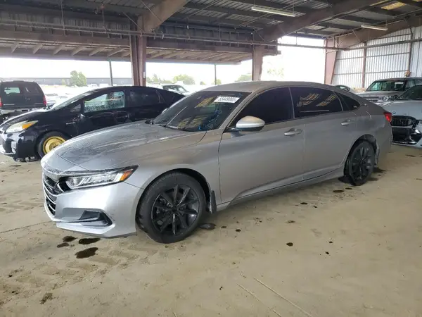 1HGCV1F17NA018728 2022 HONDA ACCORD - Image 1