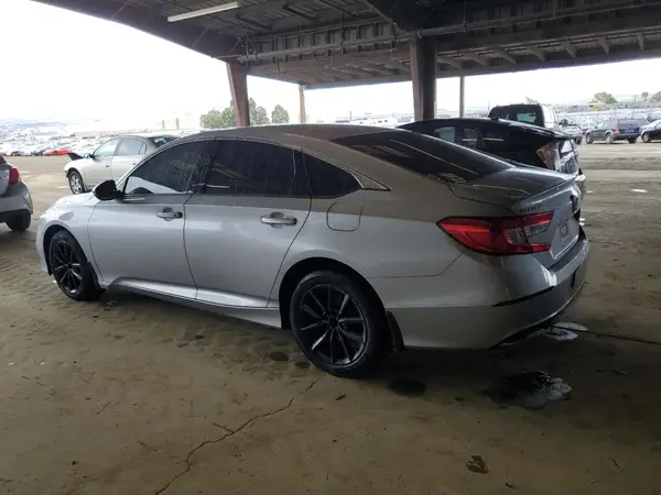 1HGCV1F17NA018728 2022 HONDA ACCORD - Image 2