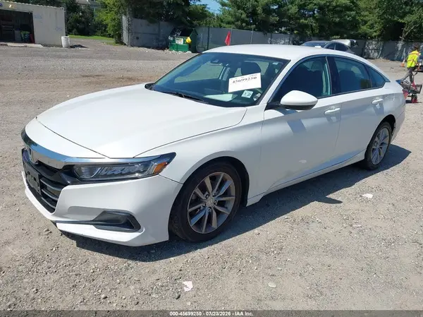 1HGCV1F17NA025081 2022 HONDA ACCORD - Image 2