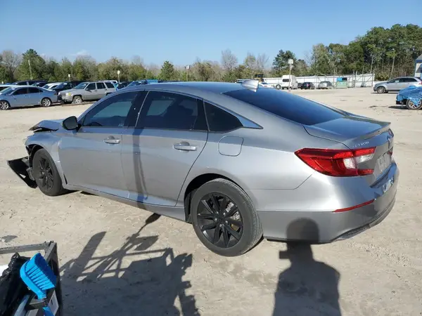 1HGCV1F17NA046822 2022 HONDA ACCORD - Image 2