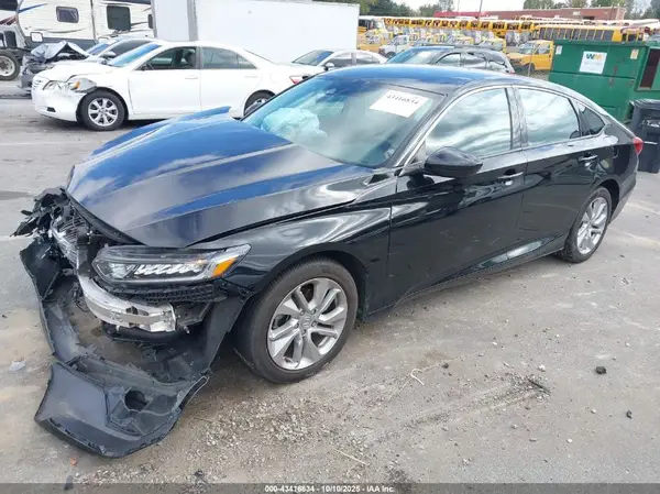 1HGCV1F17NA058145 2022 HONDA ACCORD - Image 2