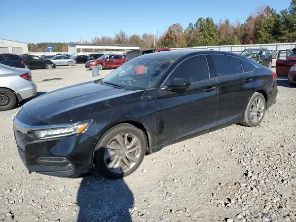 1HGCV1F18JA002256 2018 HONDA ACCORD - Image 1