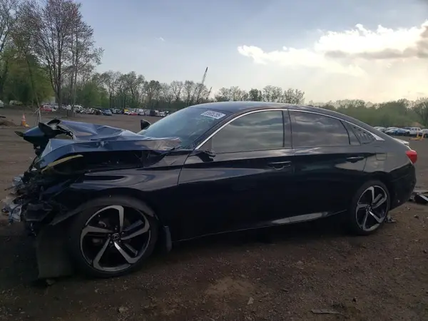 1HGCV1F18JA004640 2018 HONDA ACCORD - Image 1