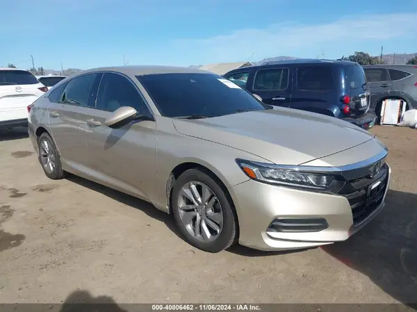 1HGCV1F18JA016741 2018 HONDA ACCORD - Image 1