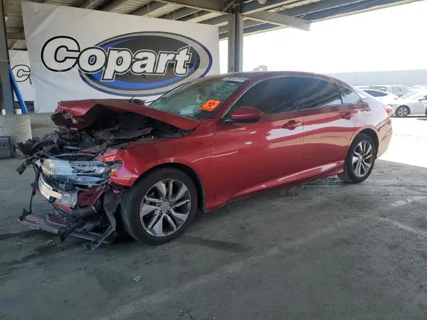 1HGCV1F18JA035144 2018 HONDA ACCORD - Image 1