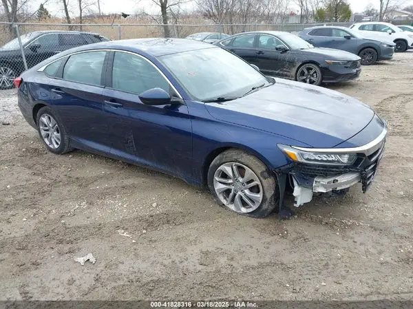 1HGCV1F18JA042031 2018 HONDA ACCORD - Image 1