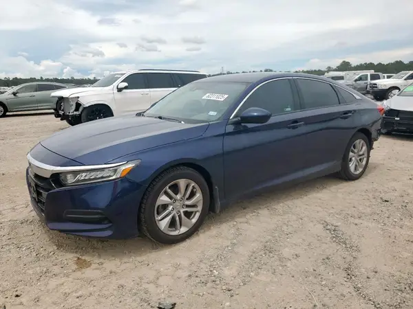 1HGCV1F18JA056558 2018 HONDA ACCORD - Image 1