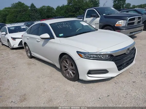1HGCV1F18JA090225 2018 HONDA ACCORD - Image 1