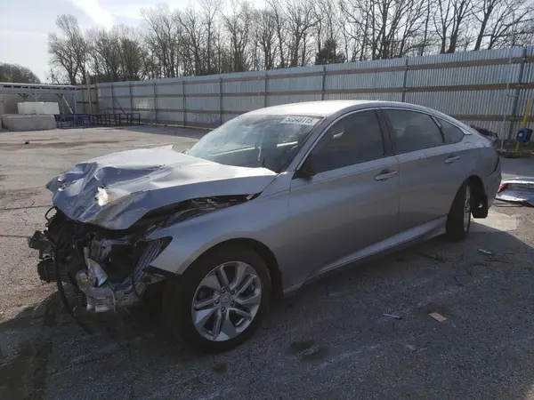 1HGCV1F18JA105242 2018 HONDA ACCORD - Image 1