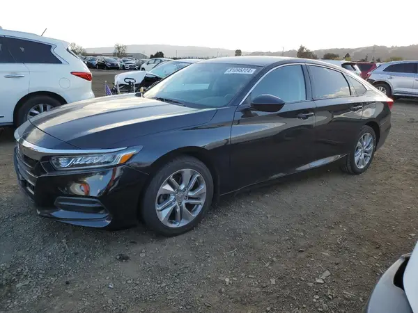 1HGCV1F18JA110151 2018 HONDA ACCORD - Image 1