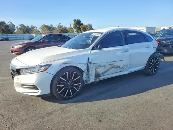 1HGCV1F18JA115138 2018 HONDA ACCORD - Image 1