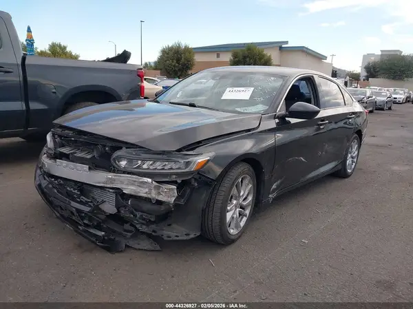 1HGCV1F18JA120128 2018 HONDA ACCORD - Image 2