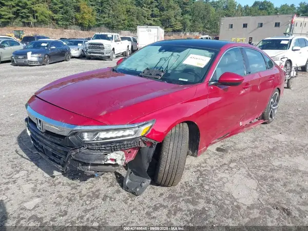1HGCV1F18JA121375 2018 HONDA ACCORD - Image 2