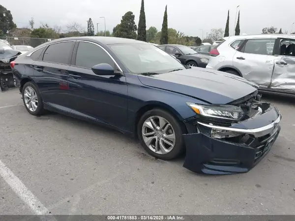 1HGCV1F18JA125149 2018 HONDA ACCORD - Image 1