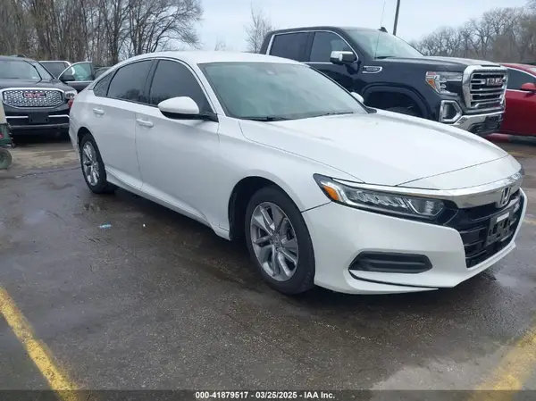 1HGCV1F18JA138208 2018 HONDA ACCORD - Image 1
