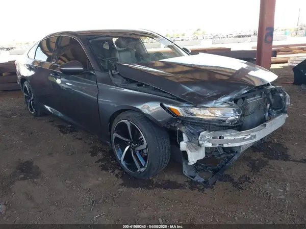 1HGCV1F18JA151833 2018 HONDA ACCORD - Image 1